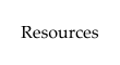 Resources